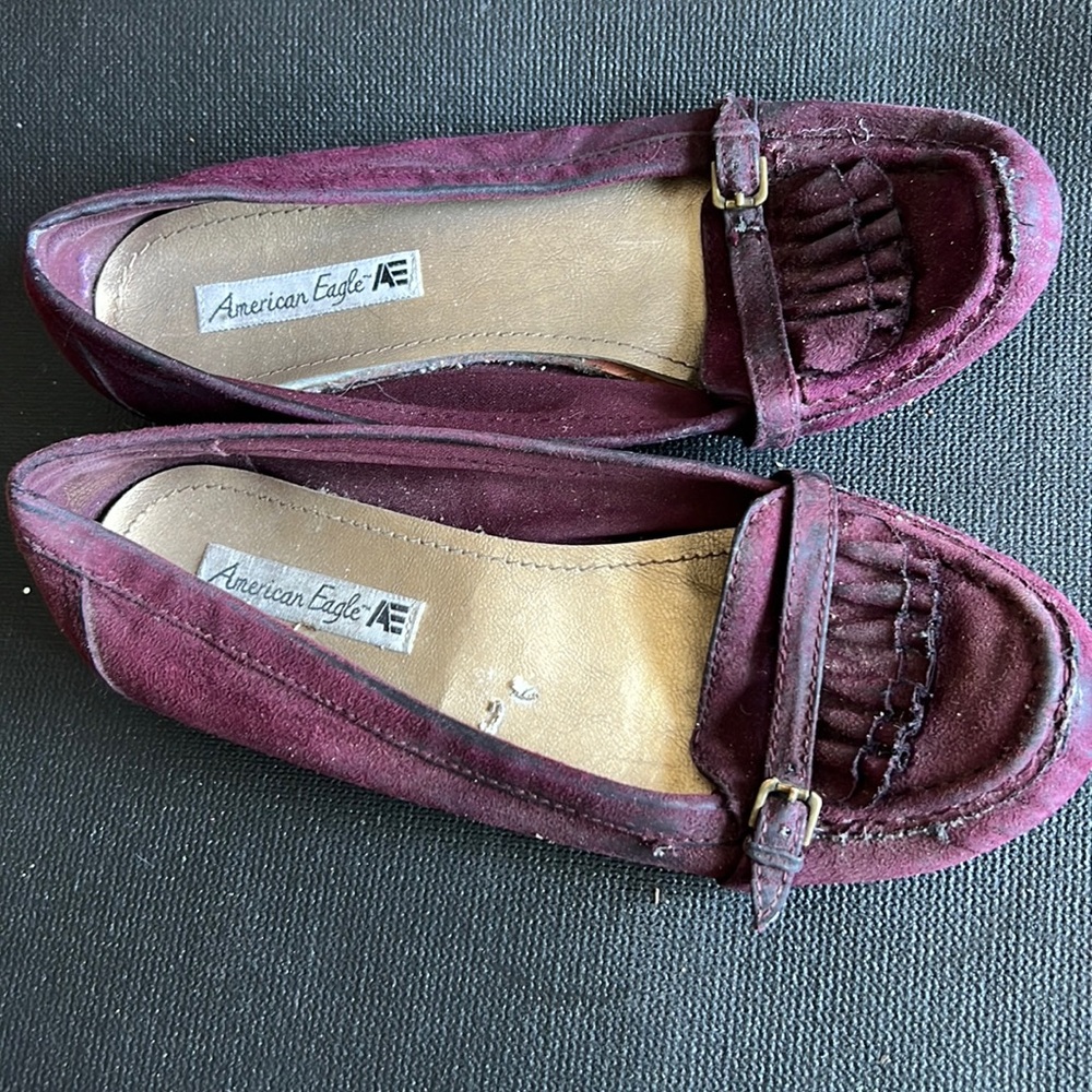 AE moccasins